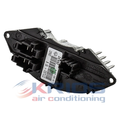 Regulator, interior blower